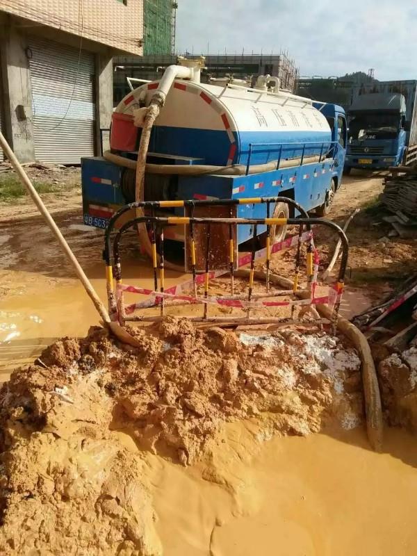 辉南工地淤泥清淤