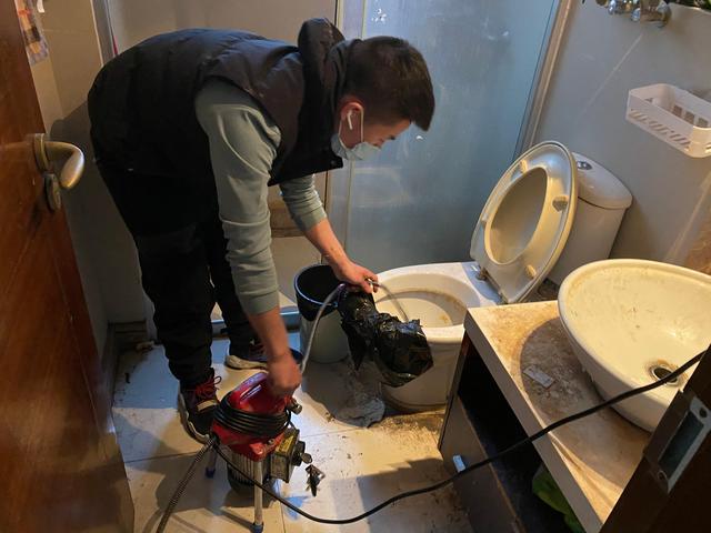 辉南马桶疏通-疏通下水道