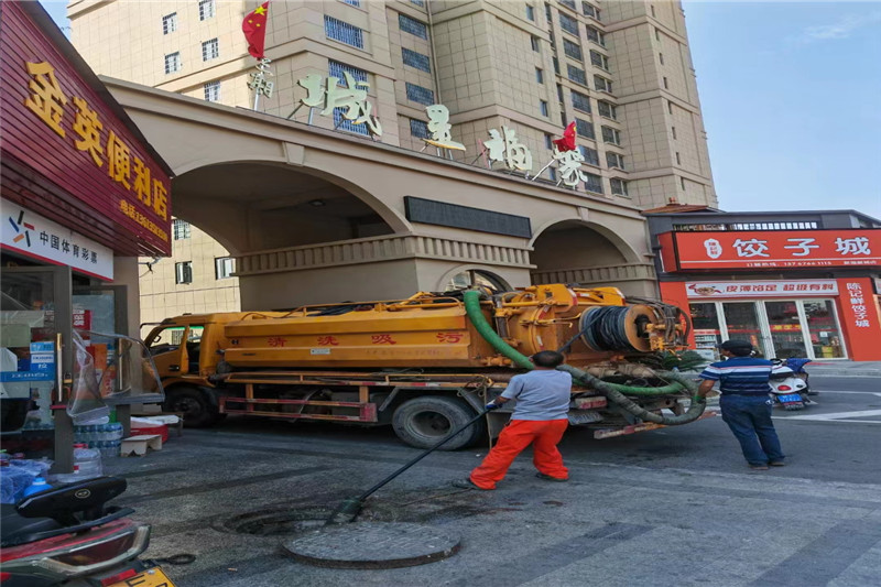 辉南管道清淤的危害性？炜誉市政工程有限公司