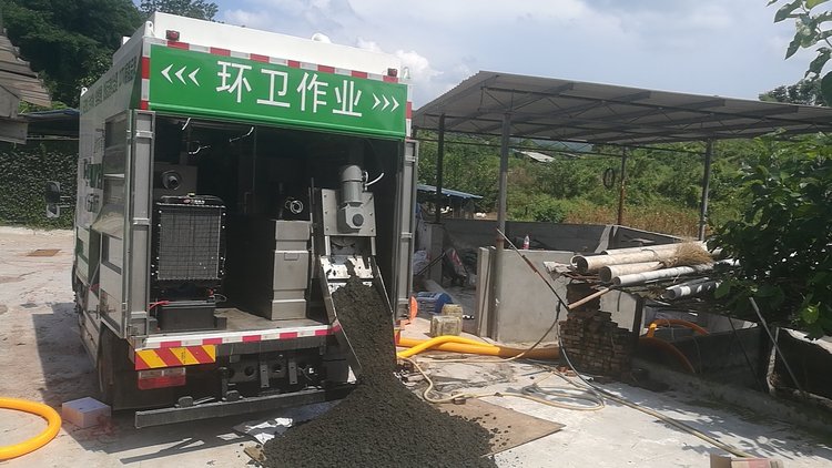 辉南污泥干湿分离技术