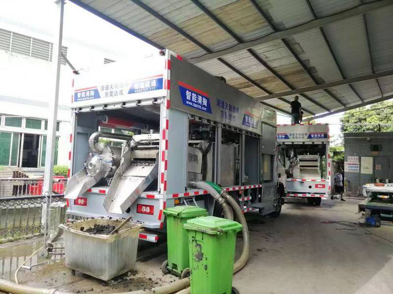 辉南管道清淤中清洗步骤有哪些