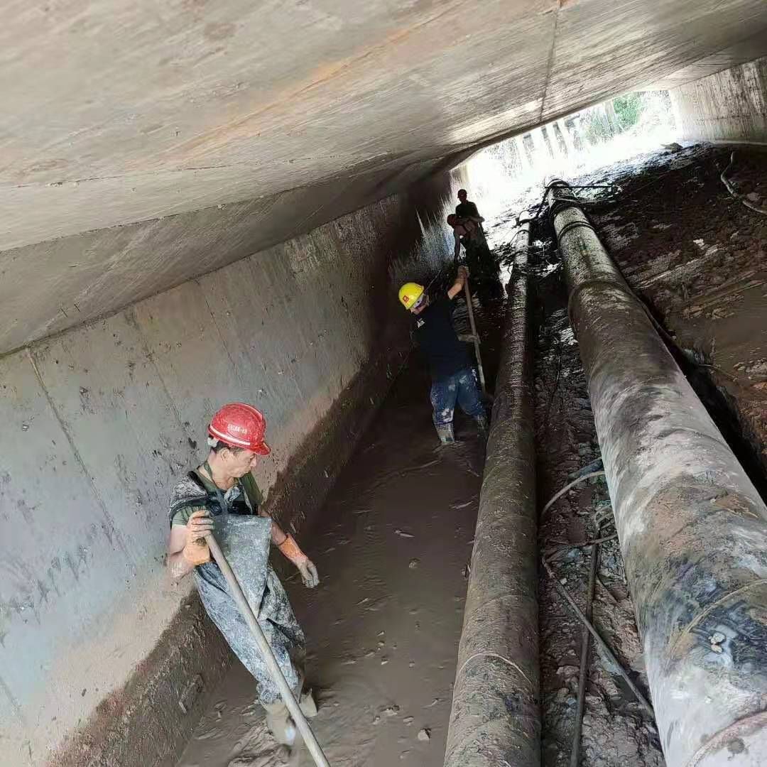 辉南工业管道清淤