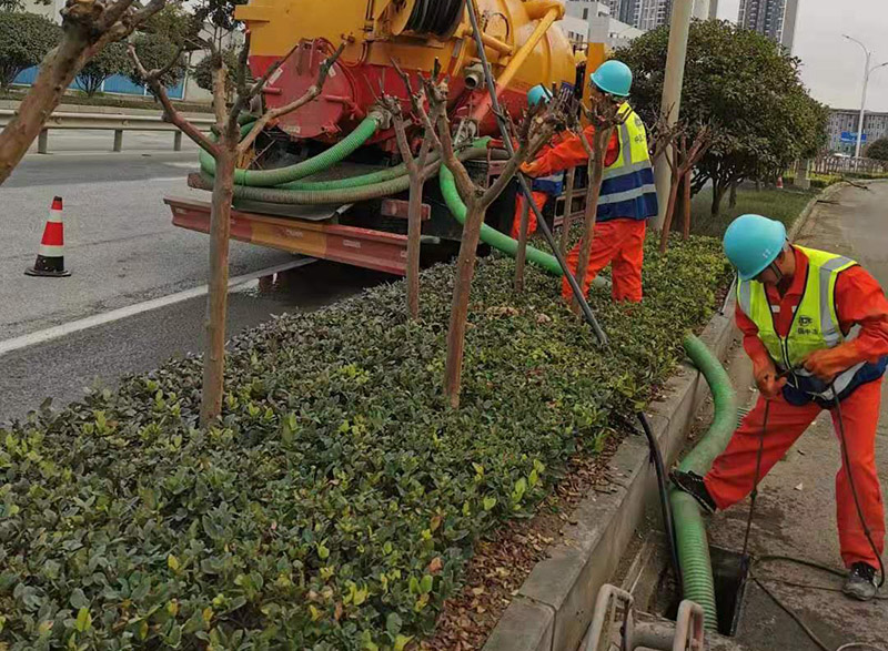 辉南市政管道清淤